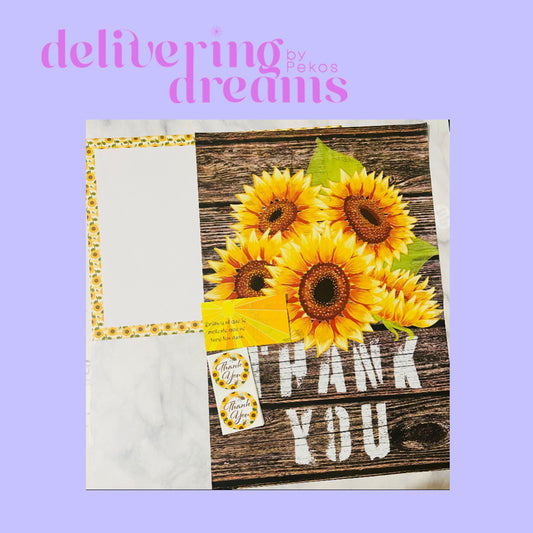 Girasoles 🌻 Combo Bolsas de Envío