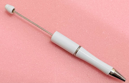 Beadable Pens para personalizar - Paquete de 5