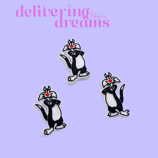 Black Cat Sylveste Loone Tunes