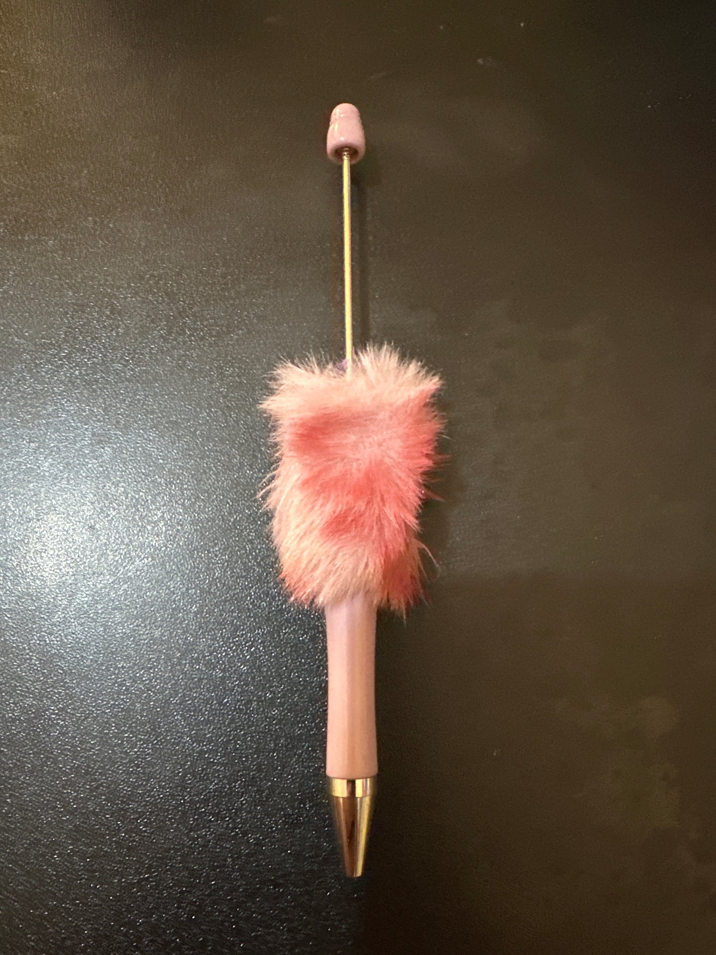 Ombre Color Pom Pom Pen Tie Dye Color-Paquete de 5 bolígrafos