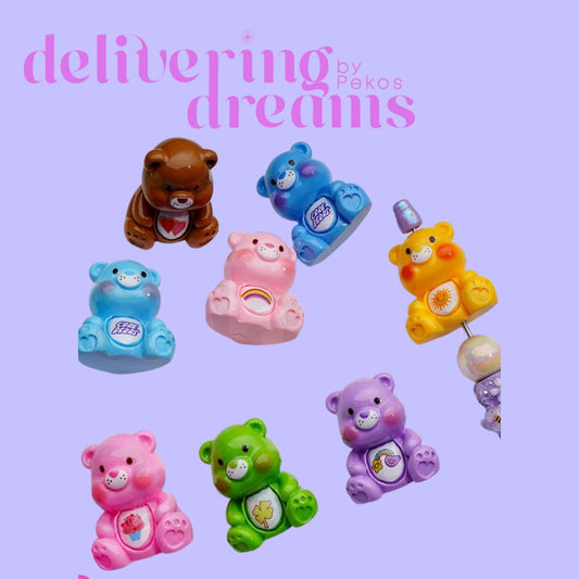 Care Bears Pen Toppers