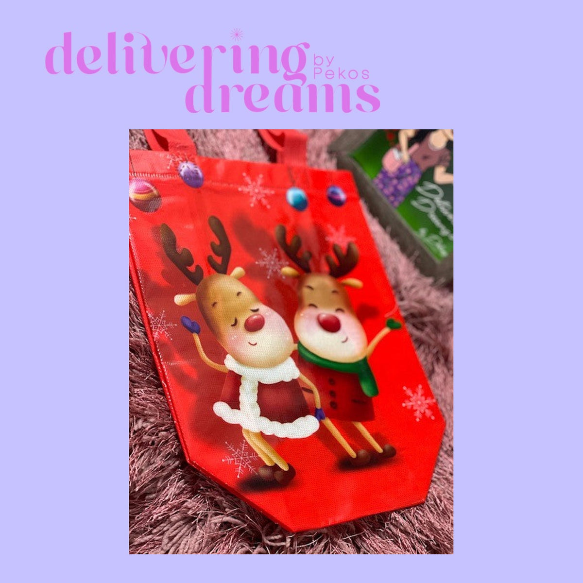 Bolsas Navideñas Multiusos