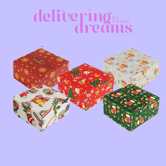 Christmas Boxes 4 x 4 x 2