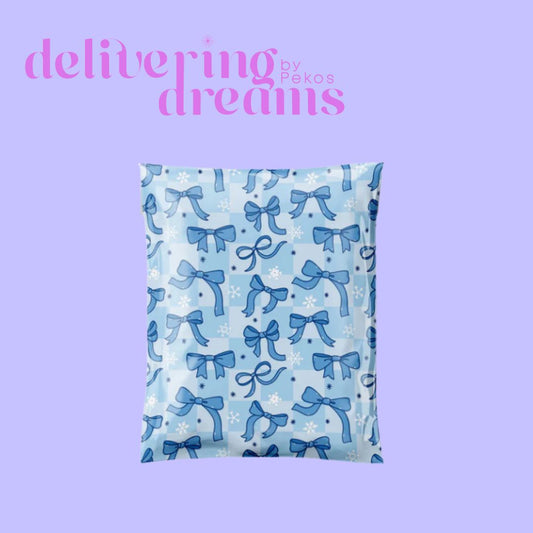 Lazos en Invierno - 10 x 13 - Paquete de 10