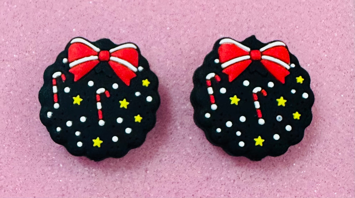 Coronas Navidad Negra