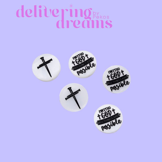 With God All Things are Possible Cross Religion