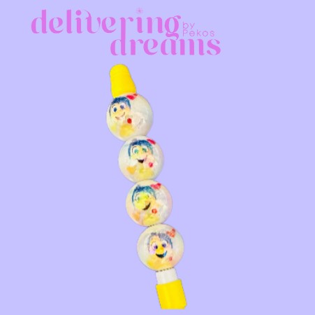 Inside Out Beads 16mm