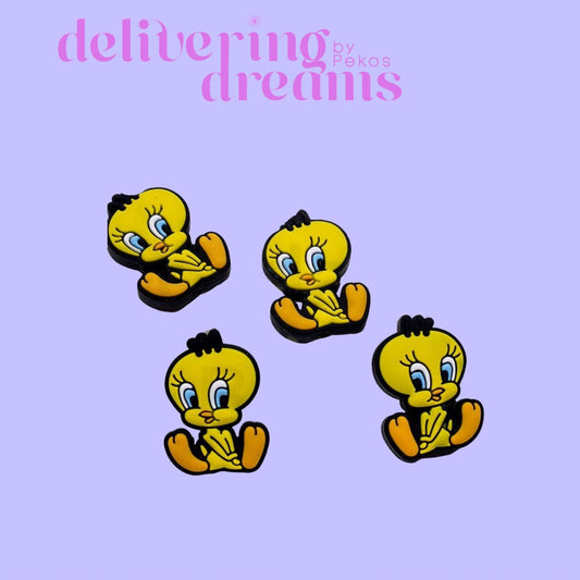 Cute Tweet Bird With Big Eyes