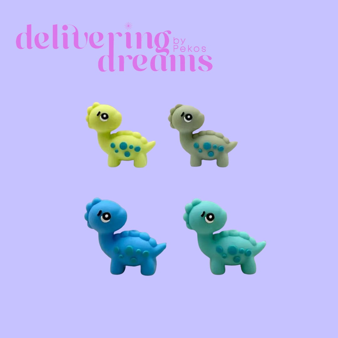 3D Mini Cute Dinosaurs