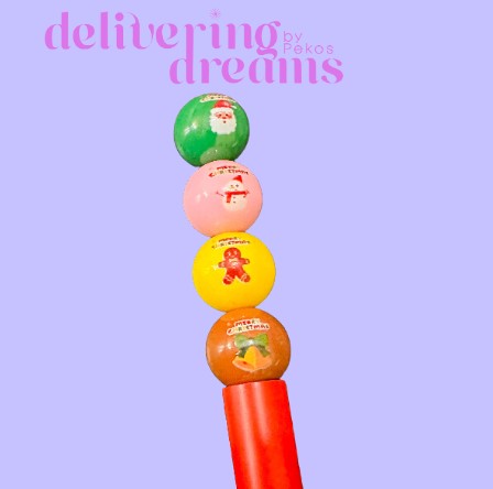 Beads Christmas Mix - Paquete de 4