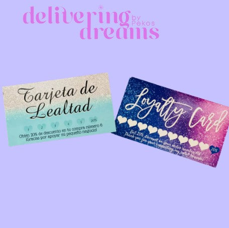 Bilingual Español e Ingles) - Lealtad - Paquete de 10