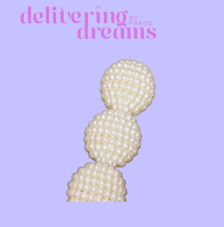 Pearl Beads 22mm (varios colores disponibles)