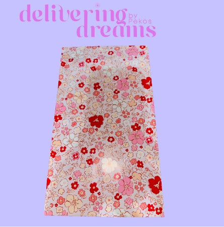 Bloom Flowers 6 x 9 - Paquete de 10