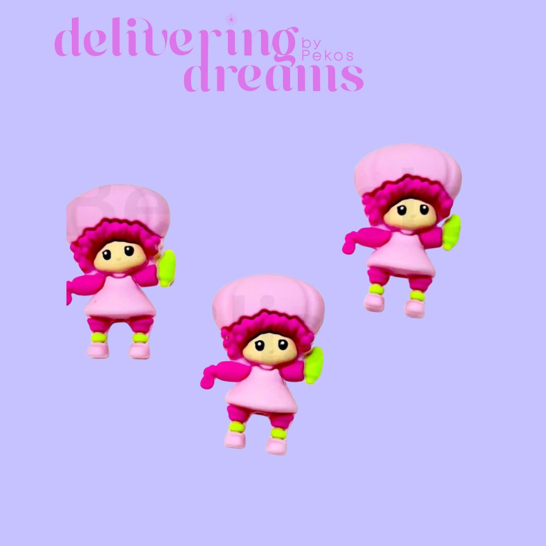 3D Strawberry Shortcake