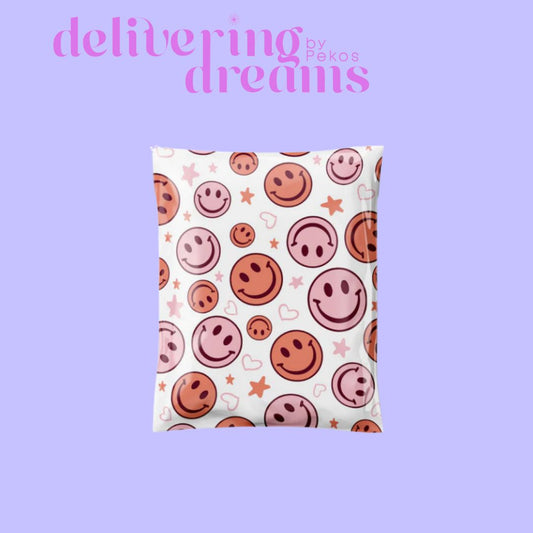 Sonrisas Rosadas - 6 x 9 - Paquete de 10