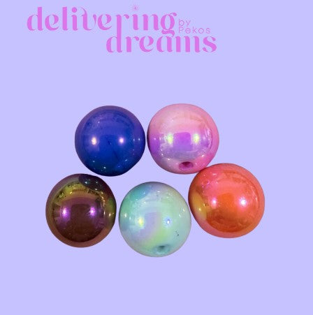 Candy Bubble Gum Color 16mm (se envían en colores surtidos)