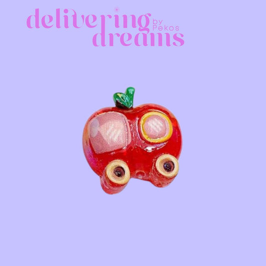 UV Coating Cute Fruits Vehicle (Strawberry Helicopter, Banana Car, Shark Car, Apple Car, Watermelon Car, Dinosaur Watermelon Car)