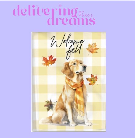 Doggie Welcome Fall - Paquete de 10