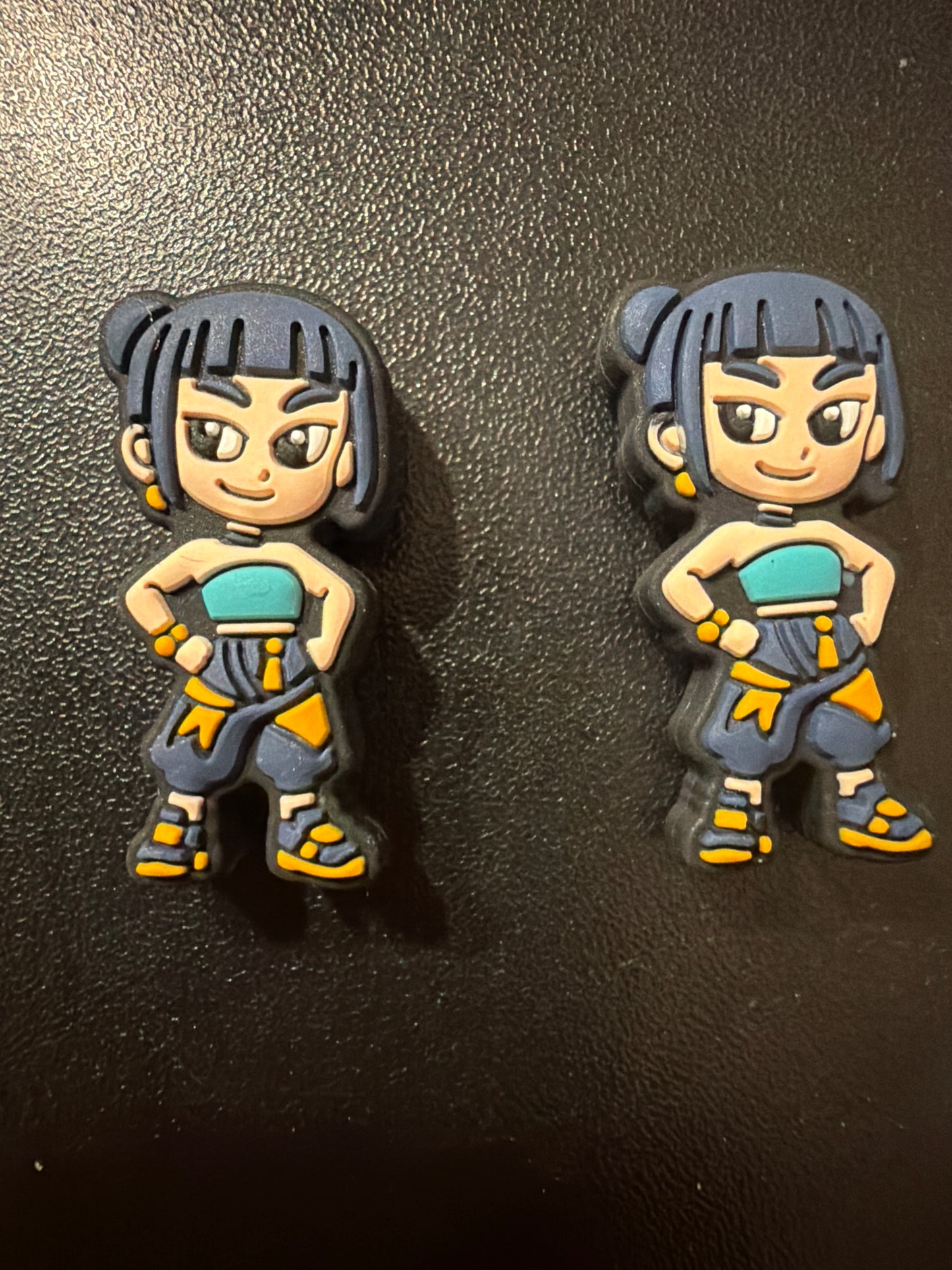 Silicone Focal Beads Girl Band
