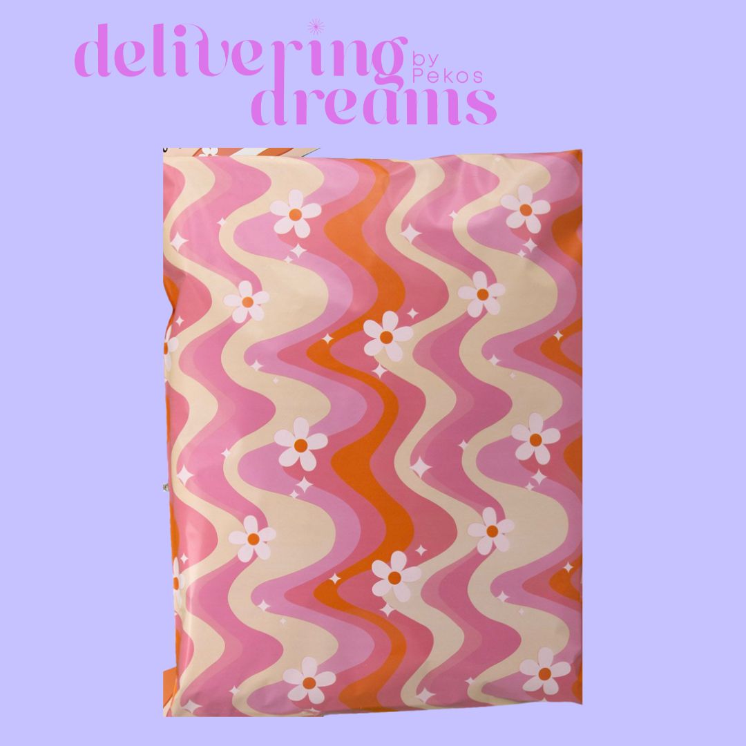 Wave Daisy 6 x 9 - Paquete de 10