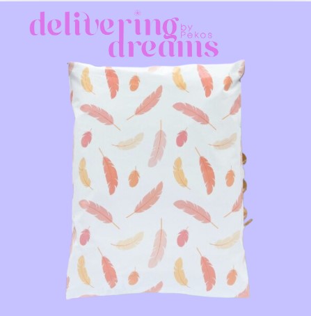 Feathers 12 x 15 - Paquete de 10