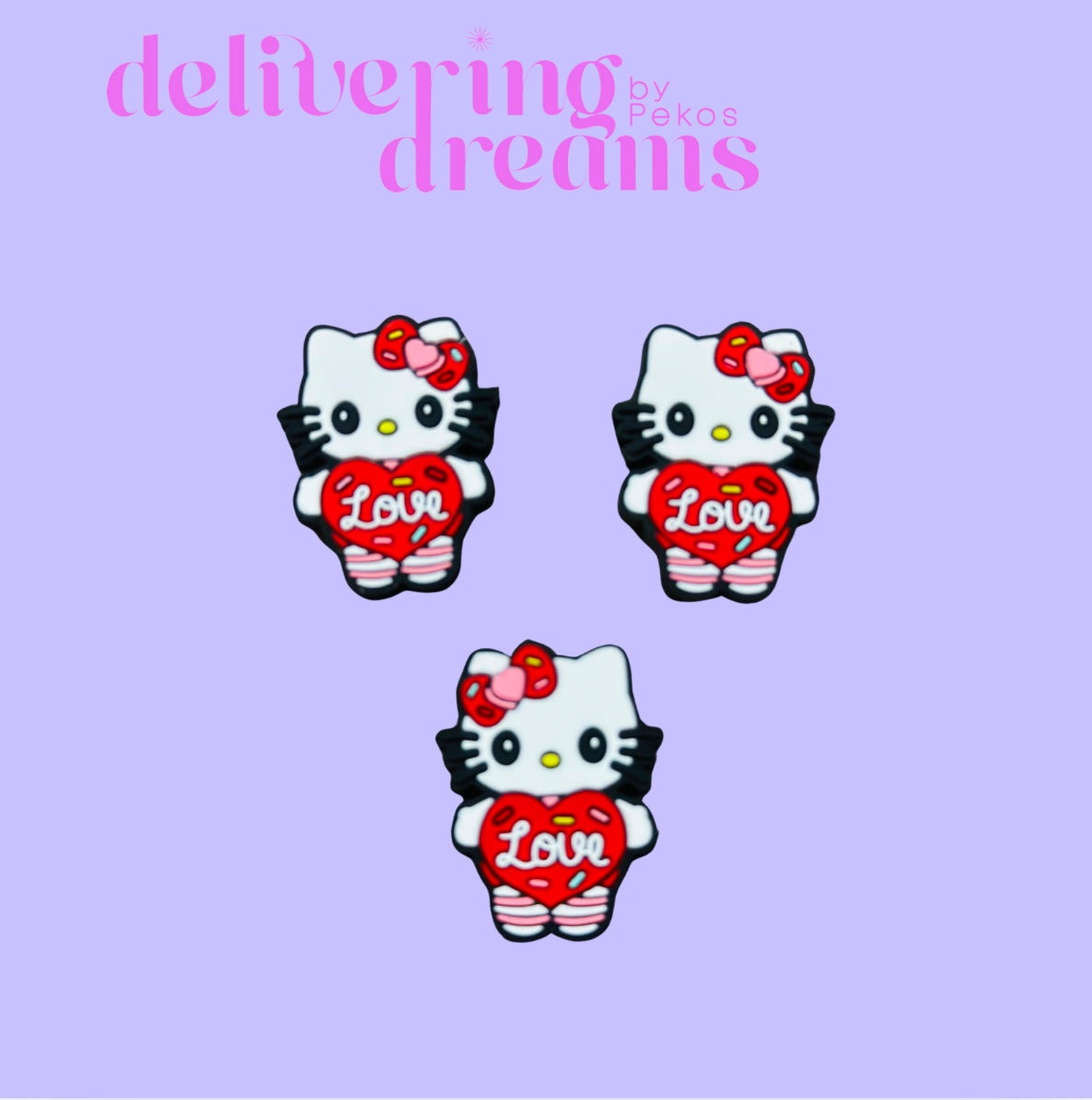 Vivid Cute HK Big Red Heart