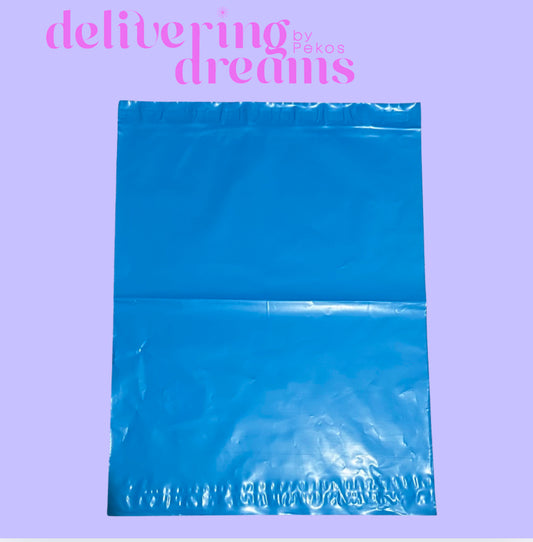 Blue (Azul) 14 x 17 - Paquete de 10