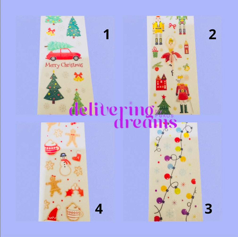 Christmas Pen Wraps
