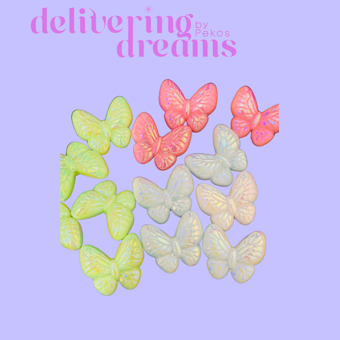 Acrilic Butterflies 🦋 2