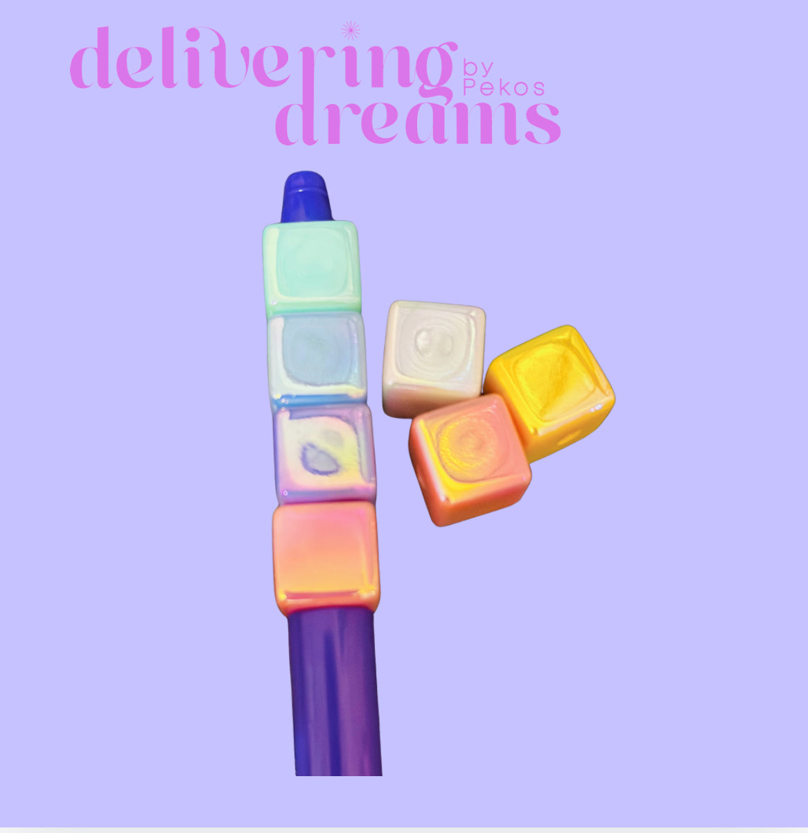 Mix Solid Color Cubes