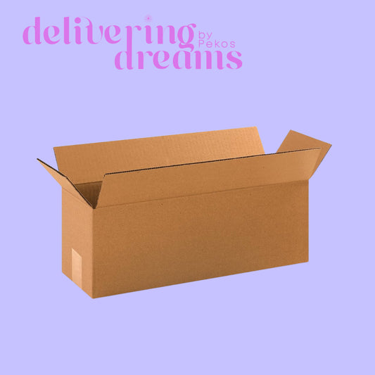 Caja Corrugada para envíos grandes - 18” x 6” x 6”