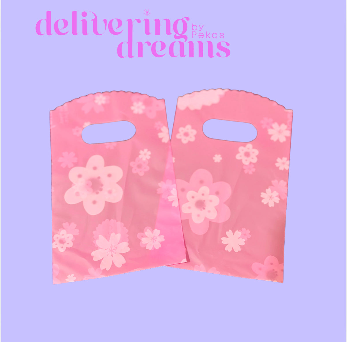 Mini Flowers Bags - Paquete de 10