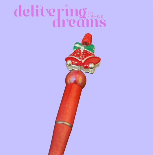 Delicate Silver Color Alloy Wind Chime Bell with Bowknot Shiny Rhinestones