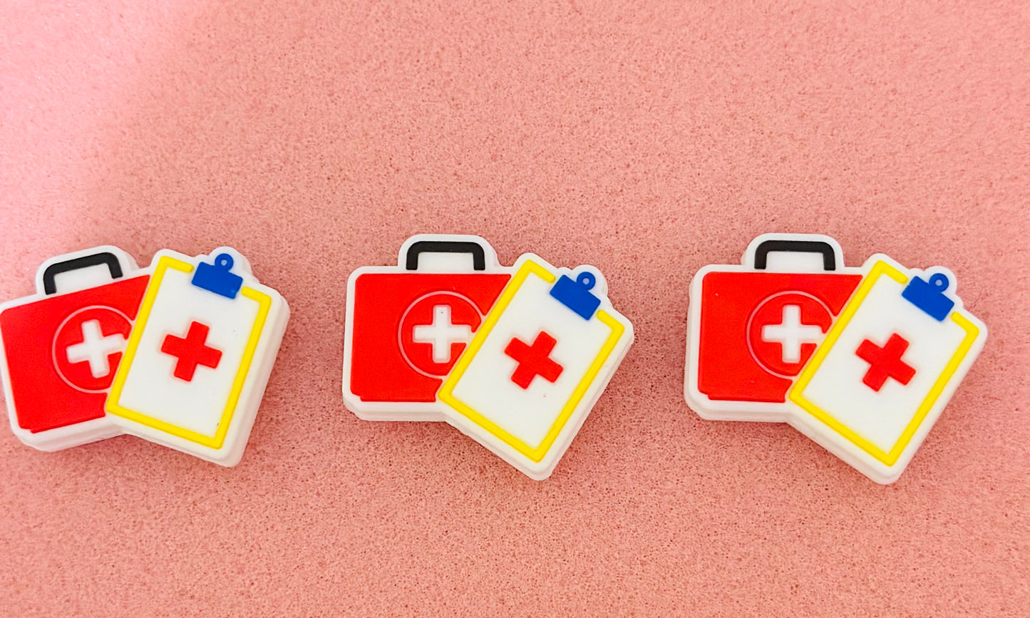 Maletín y Clipboard Nurse