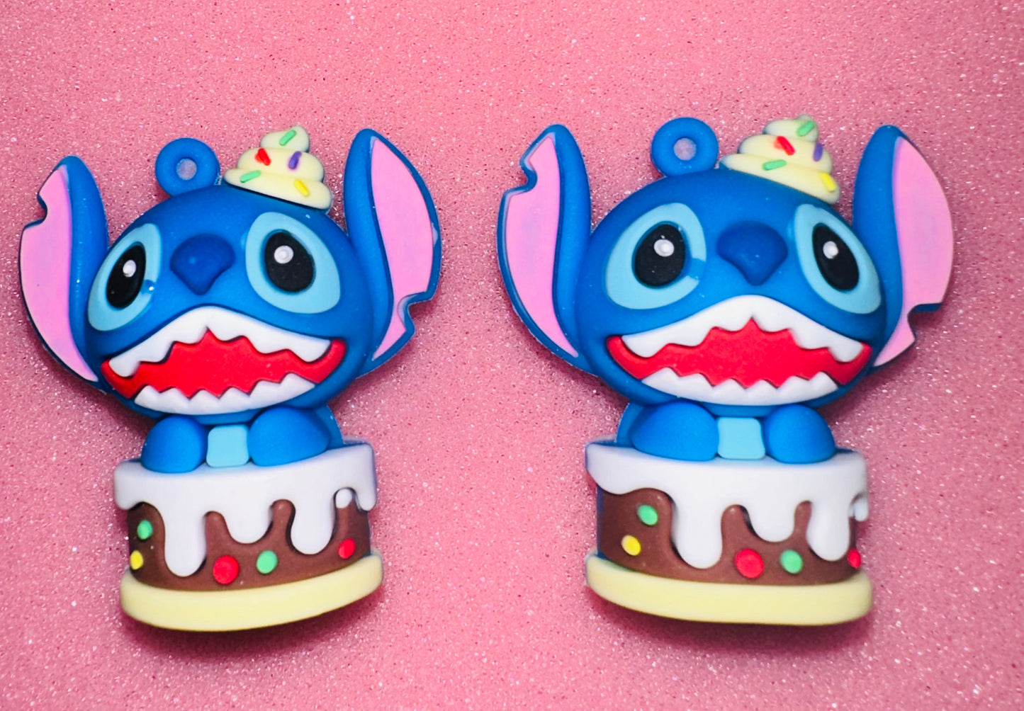 Pen Topper/Keychain Stitch Encima Bizcocho