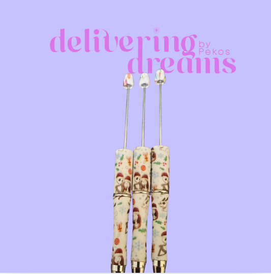 Jack & Sally Beadable Pen