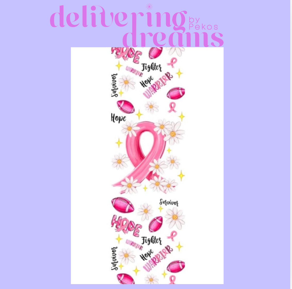 Cáncer Warrior Wrap Pens