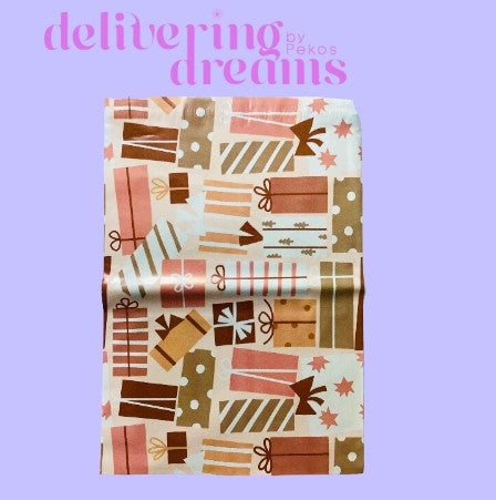 Christmas Gifts 10 x 13 - Paquete de 10