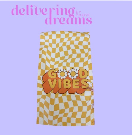 Good Vibes 6 x 9 - Paquete de 10