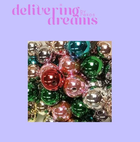 Holidays Beads - Paquete de 10