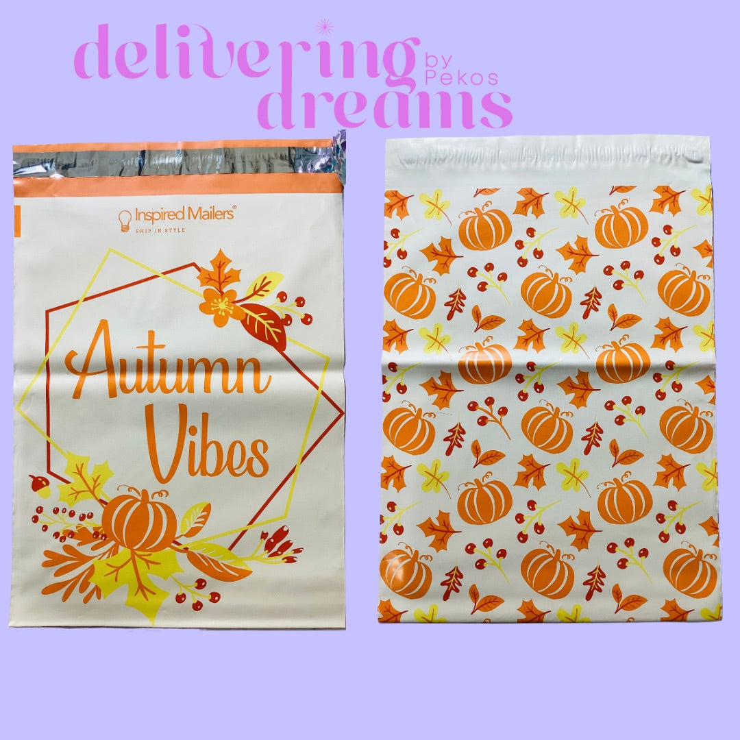 Autumn Vibes 10 x 13 - Paquete de 10