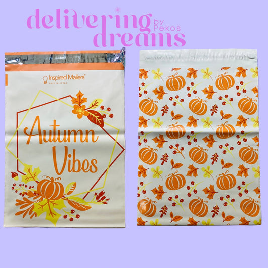 Autumn Vibes 10 x 13 - Paquete de 10