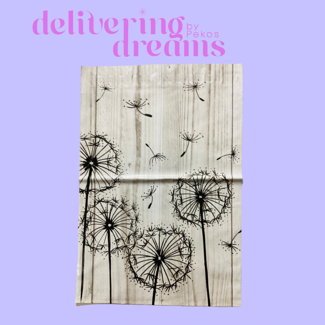 Black Dandellions - Paquete de 25