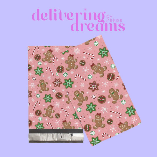 Pink Ginger 6 x 9 - Paquete de 10