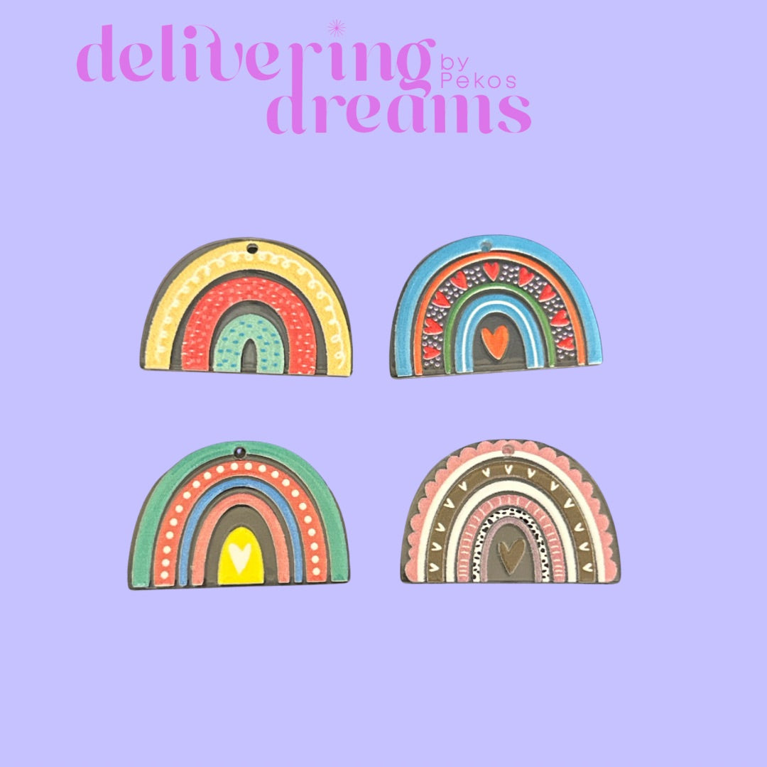 Rainbow 🌈 Shakers