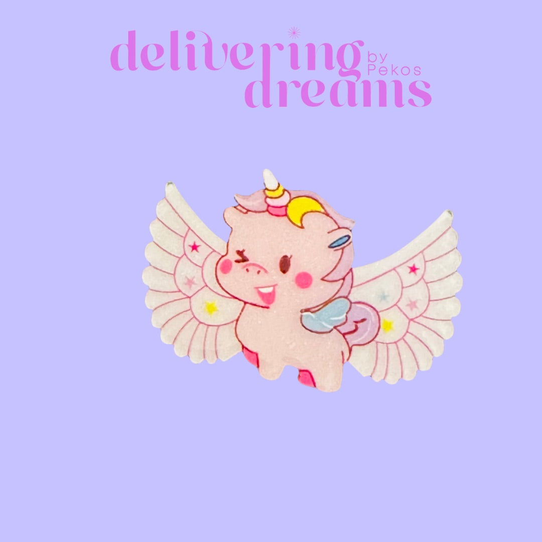 Unicorns with Wings Shakers (5 diseños a escoger)