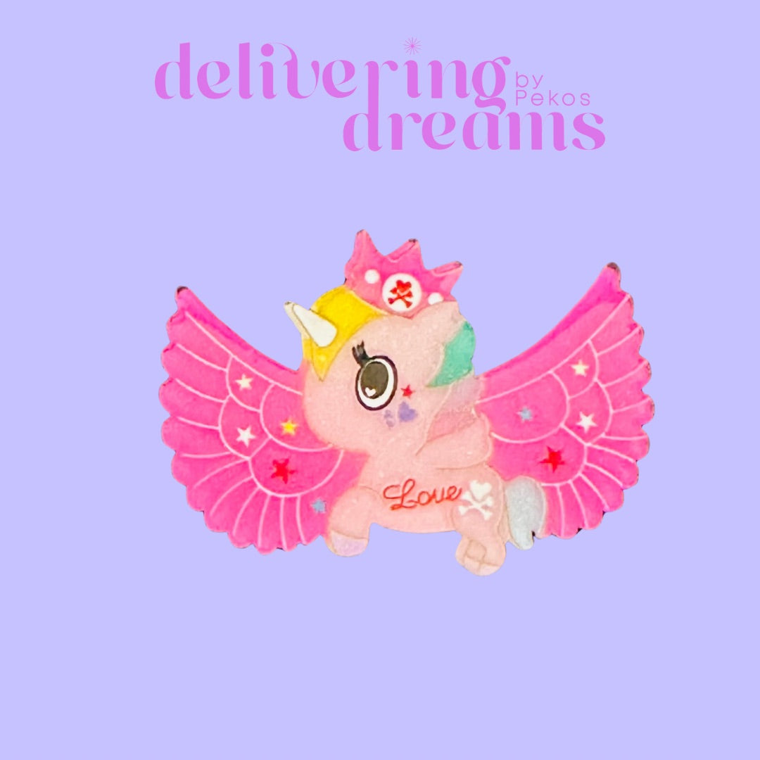 Unicorns with Wings Shakers (5 diseños a escoger)