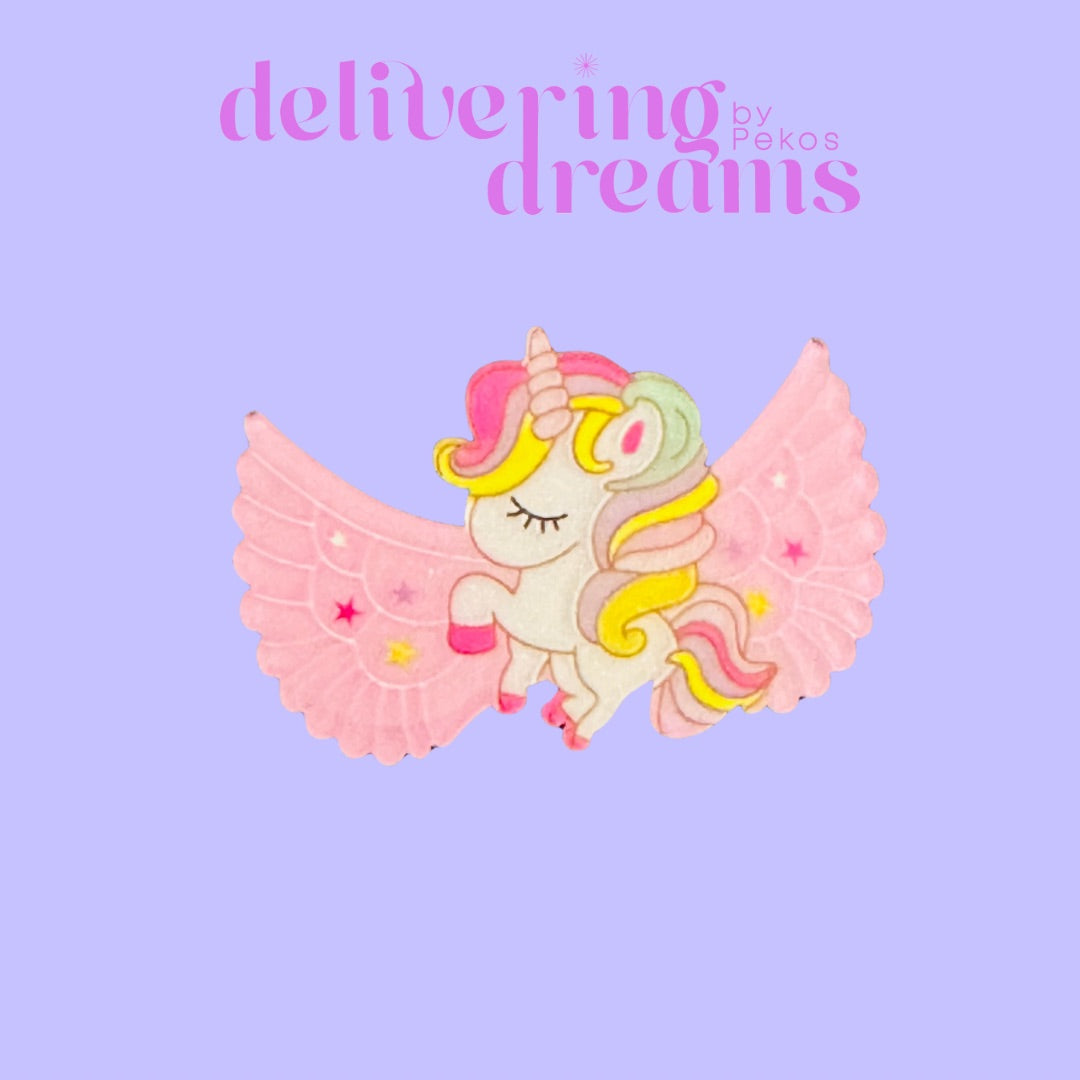 Unicorns with Wings Shakers (5 diseños a escoger)
