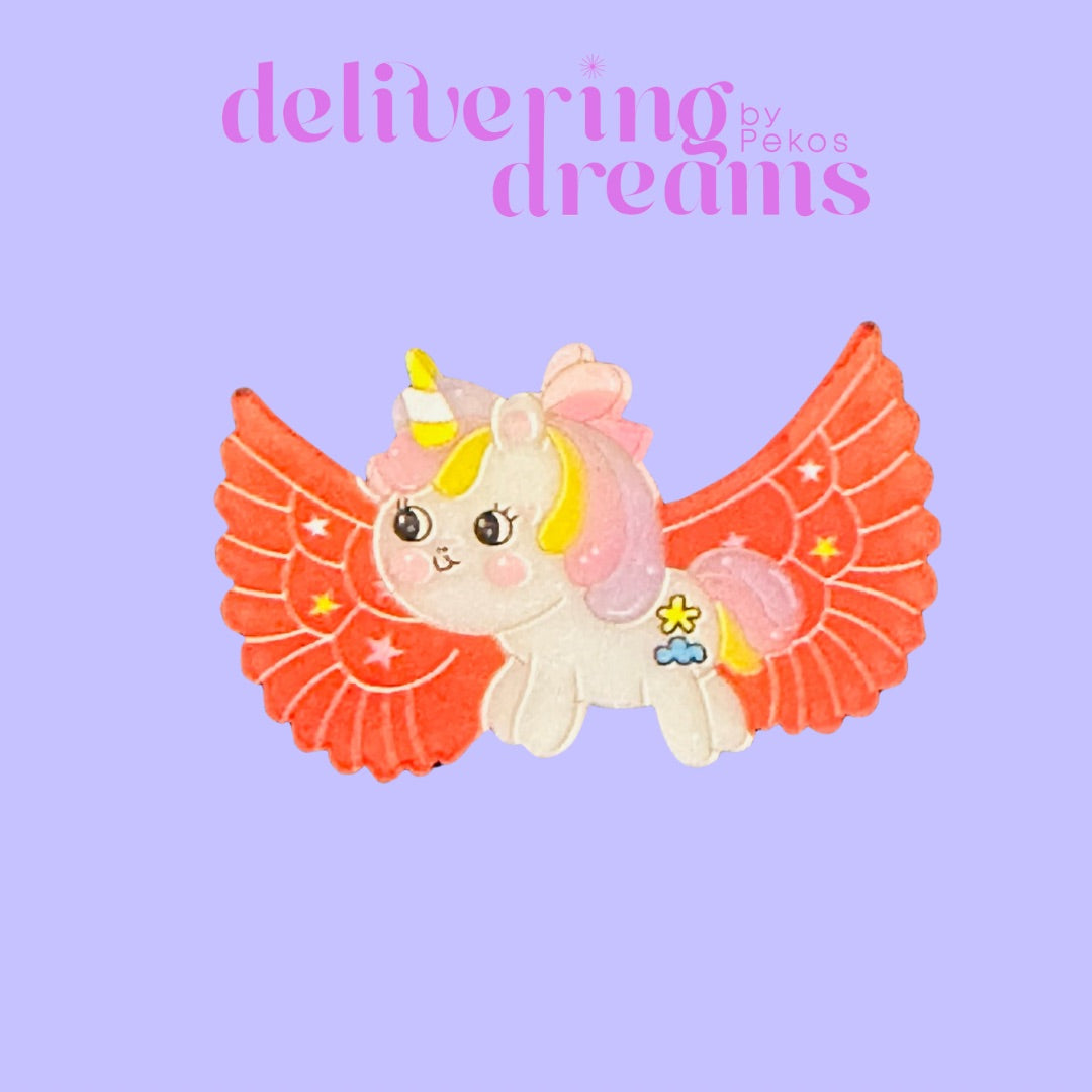 Unicorns with Wings Shakers (5 diseños a escoger)