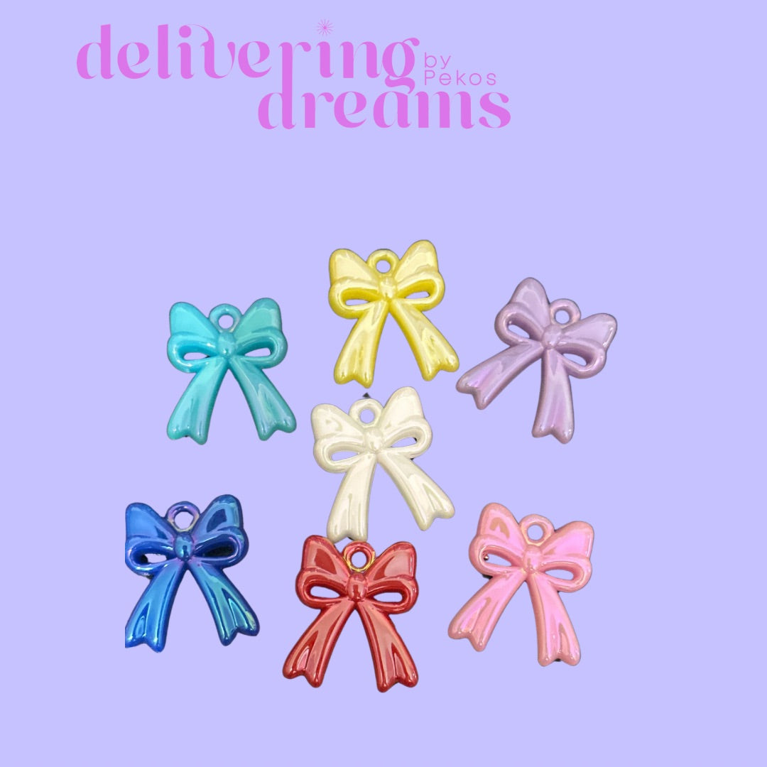 Lazos con hooks - Paquete de 10 (Mix Colors)